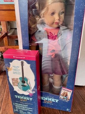 NIB Tenney American Girl with Guitar Accessory Included!